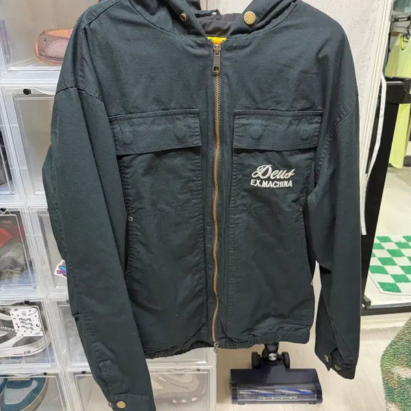[BUNJANG] Deus Ex Machina Venice Jacket / [M] 데우스 엑스 마키나 베니스 자켓