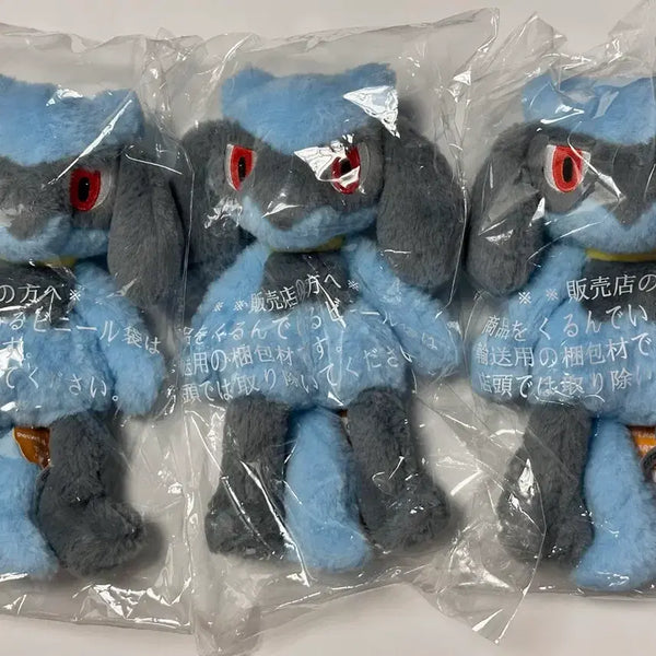 [BUNJANG] Takara Tomy Pokemon Riolu Kutakuta Tatta Plush S / 포켓몬스터 타카라토미 쿠타쿠타탓타 누이구루미 S 리오르