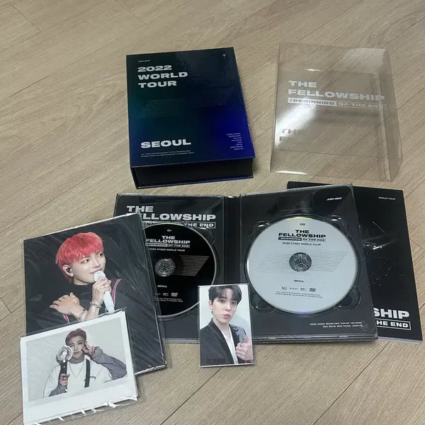 [BUNJANG] ATEEZ 2022 World Tour DVD / ATEEZ 2022 WORLD TOUR DVD