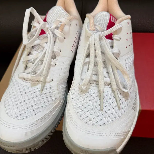 [BUNJANG] Wilson Tennis Shoes White 245 / 윌슨 테니스화 화이트 245