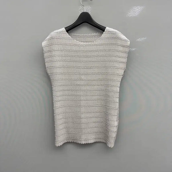 [BUNJANG] High-Quality Pleated Blouse / 고퀄 플리츠 블라우스