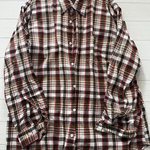 [BUNJANG] J.Press Madras Check Shirt / 제이프레스 jpress 마드라스 셔츠