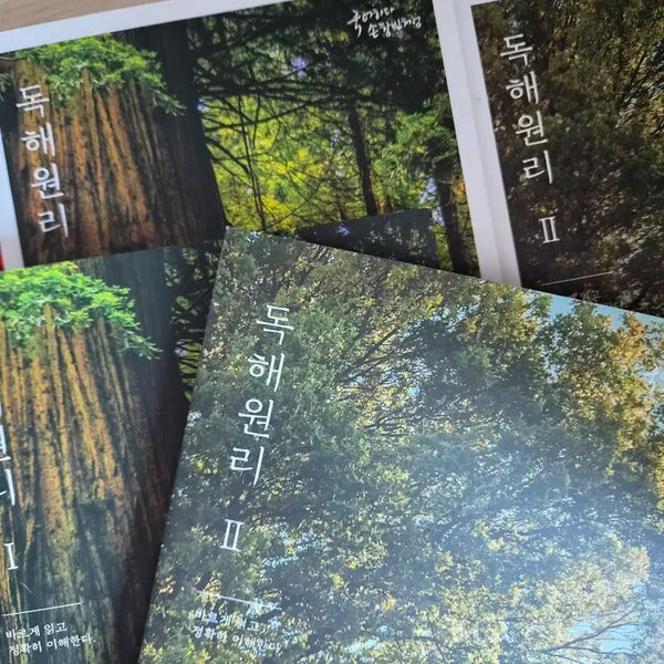 [BUNJANG] 2026 Son Chang-bin T Reading Principles Vol. 1 & 2 Complete Set / 2026 시대인재 손창빈T 독해원리 1,2 전권