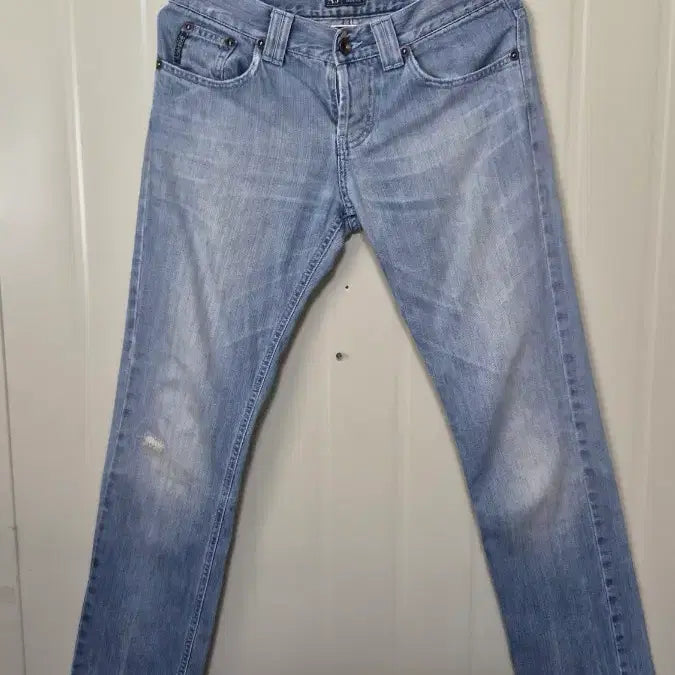 [BUNJANG] Armani Jeans Light Blue Jeans / 아르마니진 청바지 라이트 블루