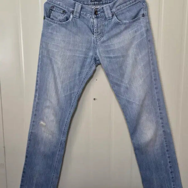 [BUNJANG] Armani Jeans Light Blue Jeans / 아르마니진 청바지 라이트 블루