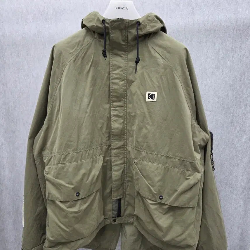 [BUNJANG] Kodak Men's Fishtail Jacket / 남성 110 코닥 피쉬테일 자켓