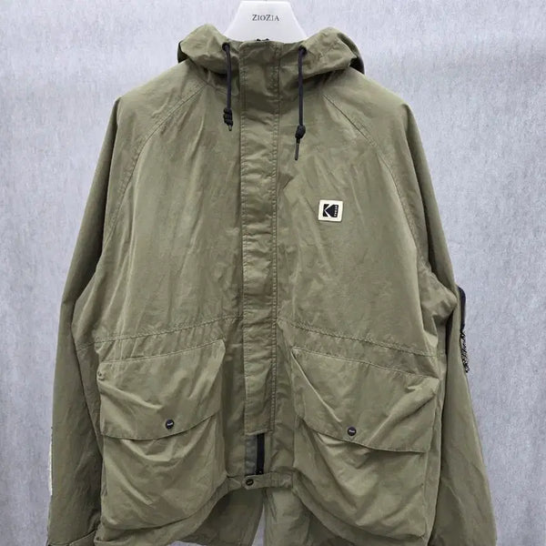 [BUNJANG] Kodak Men's Fishtail Jacket / 남성 110 코닥 피쉬테일 자켓