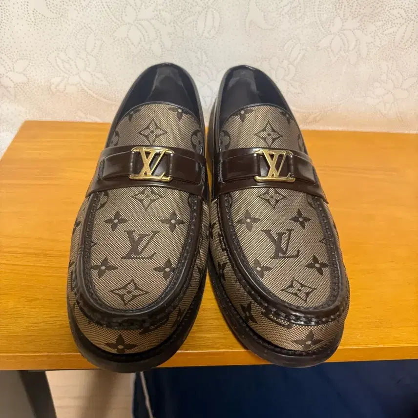 [BUNJANG] Louis Vuitton Monogram Loafers / 루이비통 로퍼