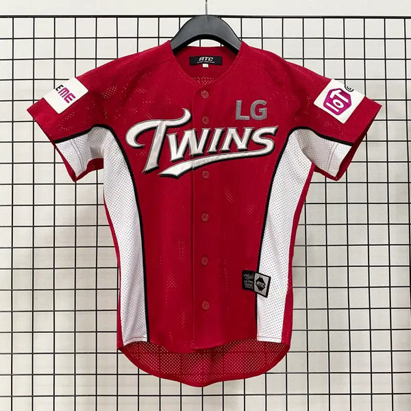 [BUNJANG] LG Twins 75th Anniversary Summer Christmas Uniform - Im Hoon Marked / <75> LG 트윈스 썸머 크리스마스 유니폼 임훈 마킹