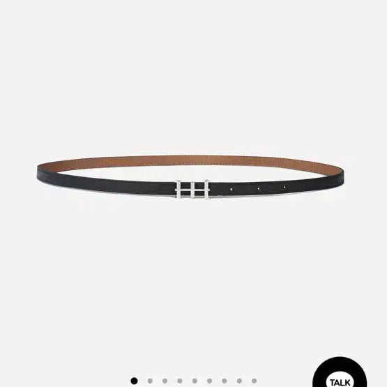 [BUNJANG] MEVI Signature Belt Black & Camel / 메비 시그니처 벨트 블랙 & 카멜