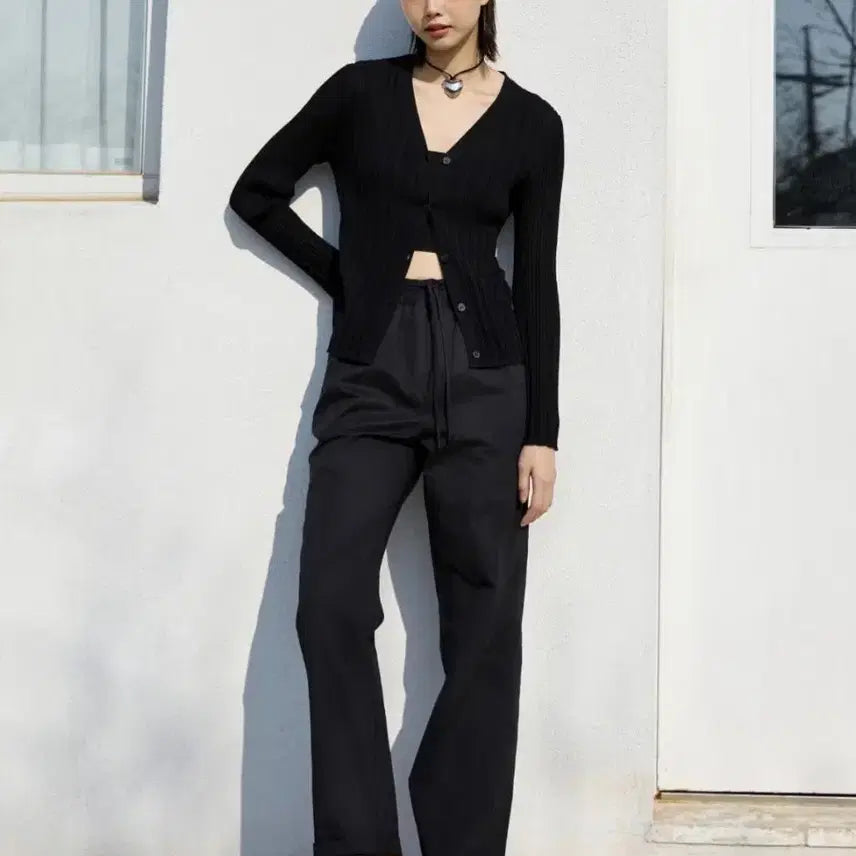 [BUNJANG] LaPiaf String Pants / 라삐아프 스트링 팬츠(새제품)