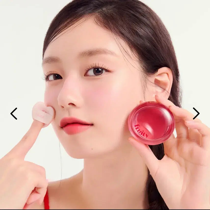 [BUNJANG] Etude Fruitful Juicy-Pout Blurring Balm 05 Full Raspberry Sealed New / 에뛰드 프루티 립앤치크 블러밤 05 통통 라즈베리 미개봉 새상품 (정가