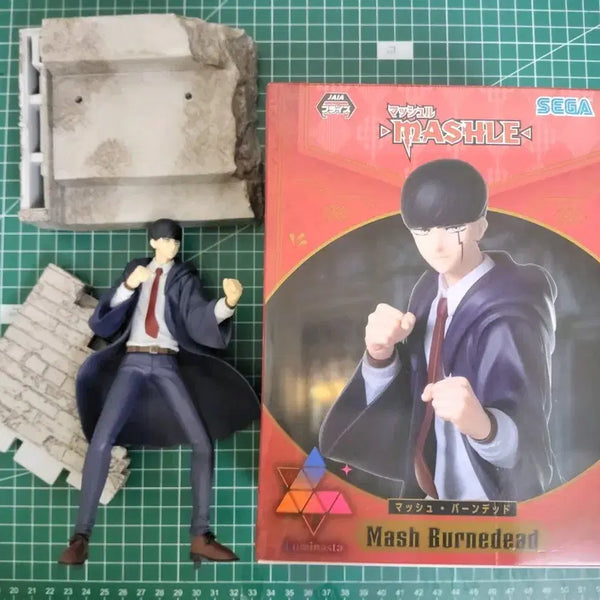 [BUNJANG] Mashle: Magic and Muscles Luminasta Figure / 마슐 마슈 반데드 루미나스타 피규어