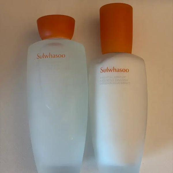[BUNJANG] Sulwhasoo Snowise Brightening Emulsion 125ml + Snowise Brightening Water 150ml Set / [새 상품] 설화수 자정유액 125ml + 자정수 150ml