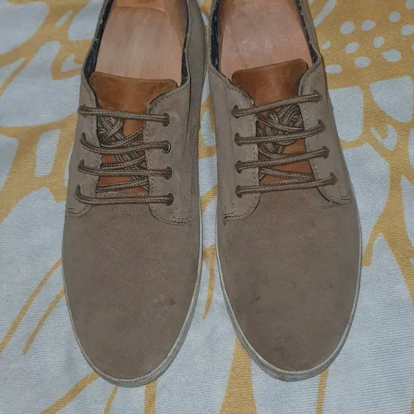 [BUNJANG] Fred Perry Suede Low Top Shoes 255 / 프레드페리  스웨이드 단화 255