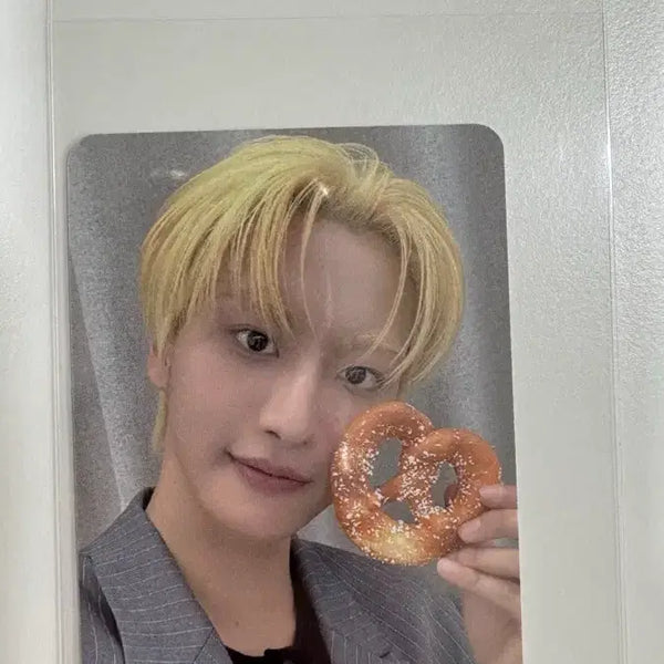 [BUNJANG] ATEEZ Seonghwa Photocard / 에이티즈 카페 특전 성화