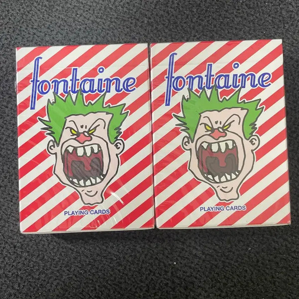 [BUNJANG] Fontaine Joker Edition Deck (Sealed) / 폰테인 조커 에디션 미개봉