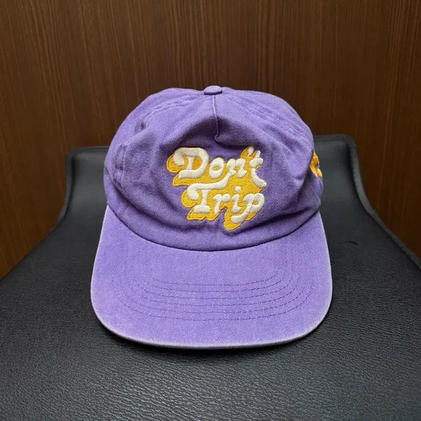 [BUNJANG] Free&easy Pigment Cap Purple / Free&easy 볼캡 피그먼트 퍼플
