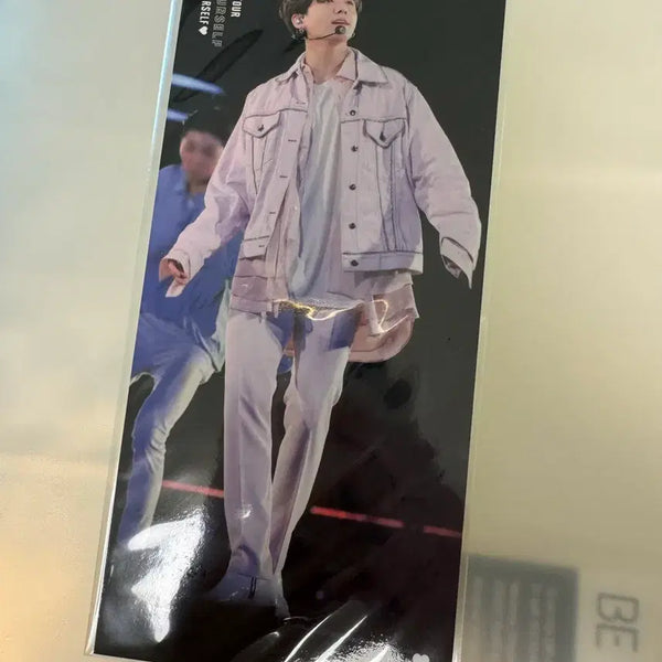 [BUNJANG] BTS Jungkook Sao Paulo Bookmark / 방탄 정국 상파울루 북마크