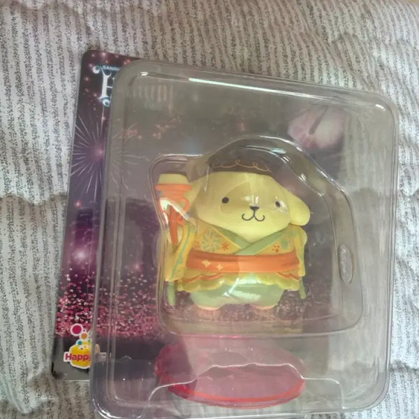 [BUNJANG] Sanrio Hanabi Kuji Pompompurin Plush Doll / 산리오 하나비 쿠지 폼폼푸린 폼푸