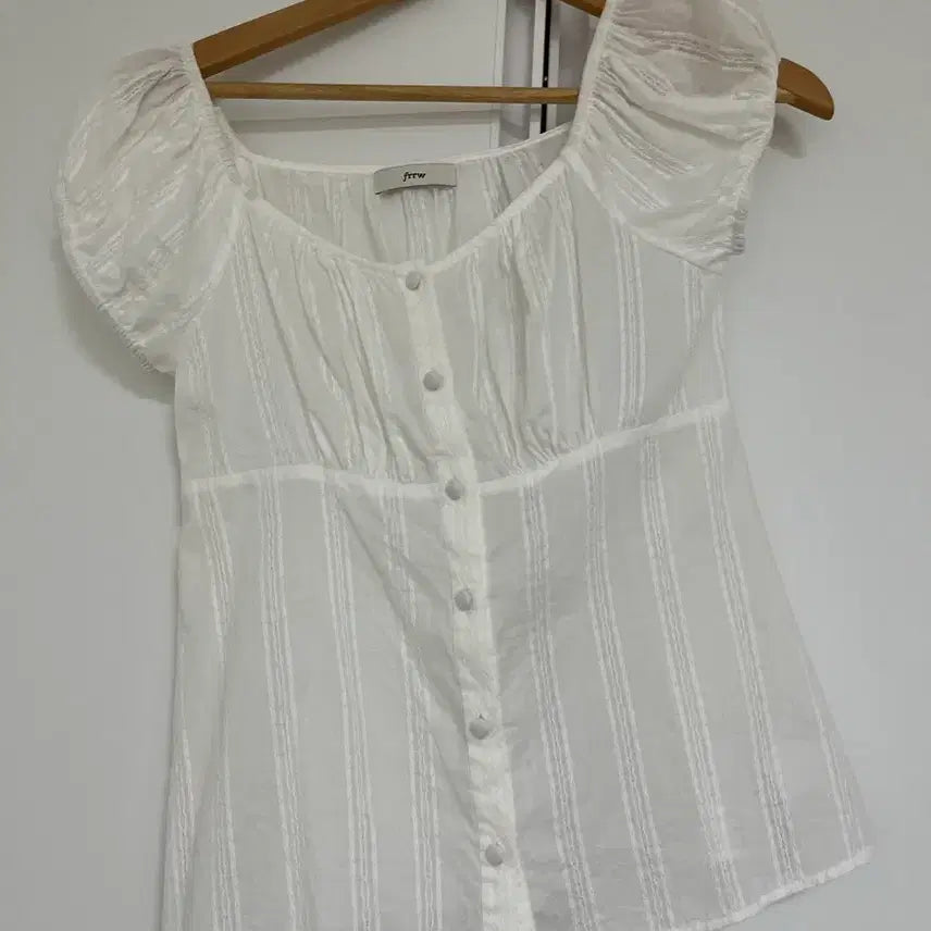 [BUNJANG] frrw Babydoll Blouse / frrw babydoll blouse