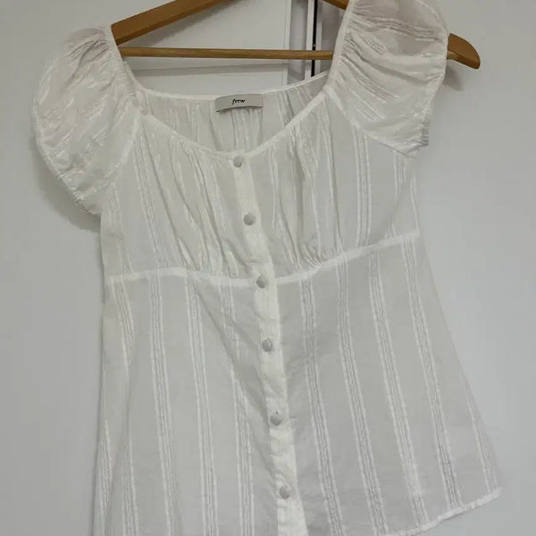 [BUNJANG] frrw Babydoll Blouse / frrw babydoll blouse