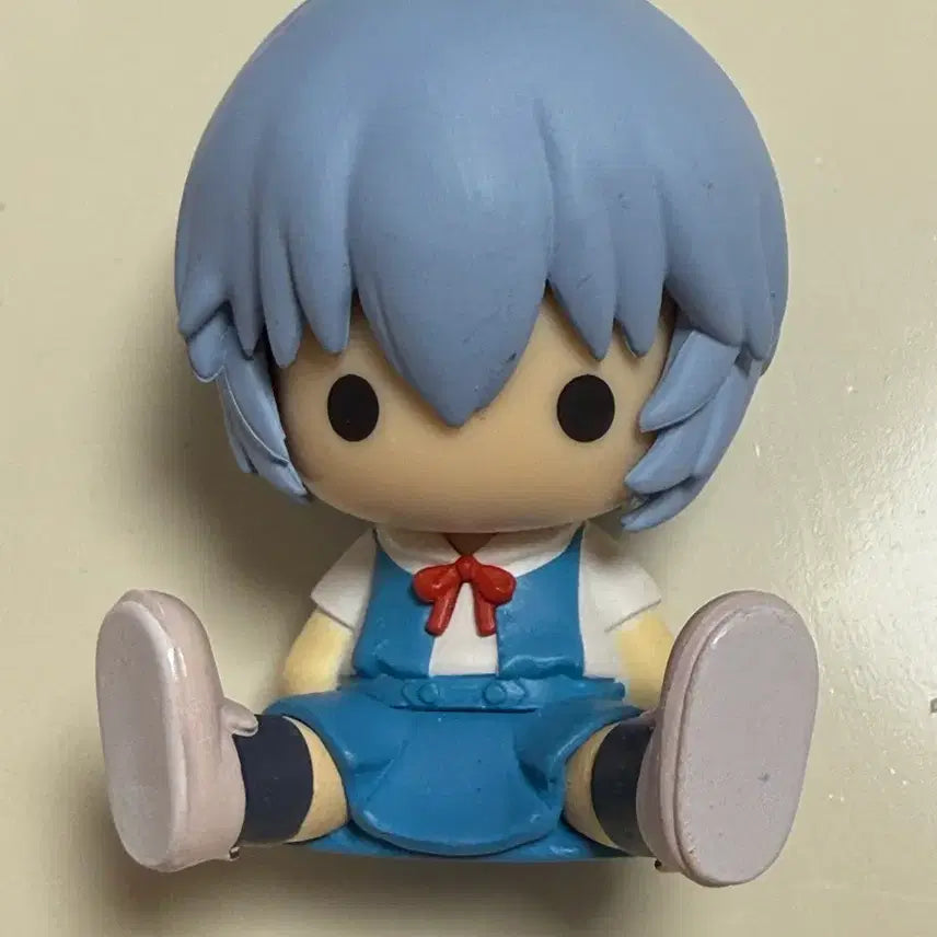 [BUNJANG] Evangelion Ayanaami Rei Petadol Figure / 에반게리온 아야나미 레이 페타돌 피규어