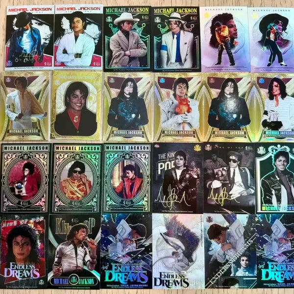[BUNJANG] Michael Jackson Endless Dreams Trading Card / 마이클잭슨 ENDLESS DREAMS 트레이딩 카드