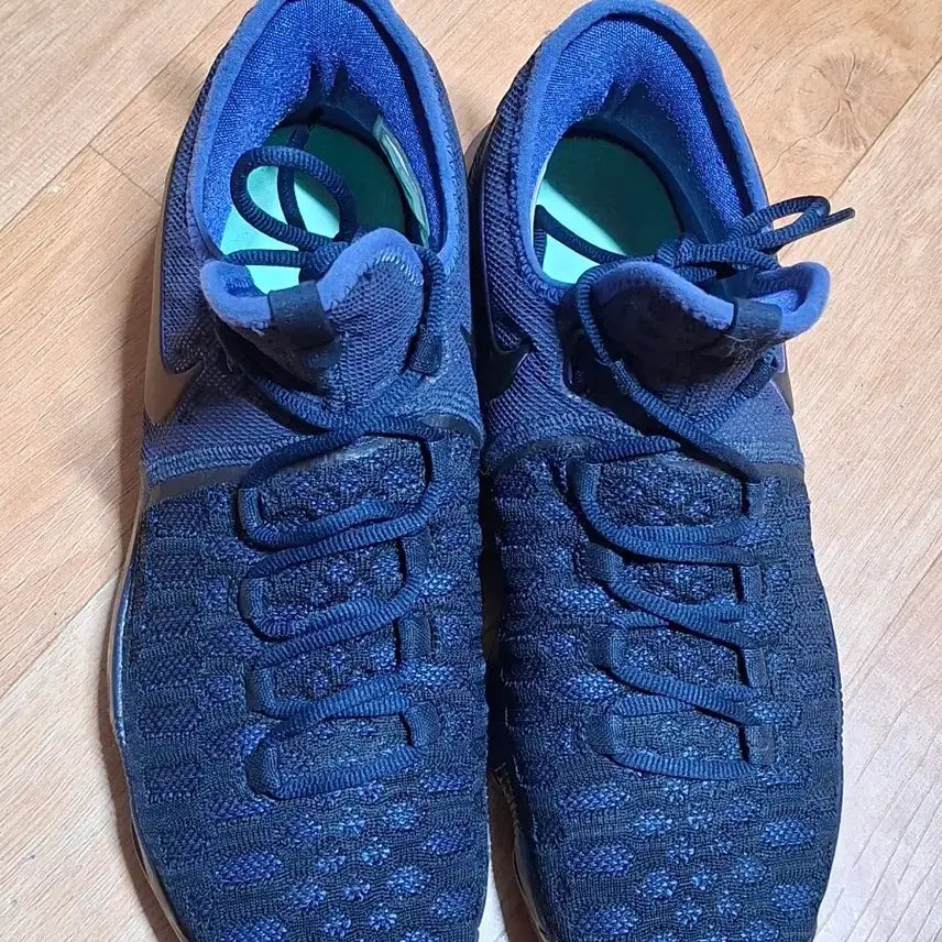 [BUNJANG] Nike KD 9 Obsidian Dark Purple Navy Blue Men's Running Shoes Size 260 / KD9 옵시디언 다크퍼플 네이비블루색상 260사이즈 판매합니다