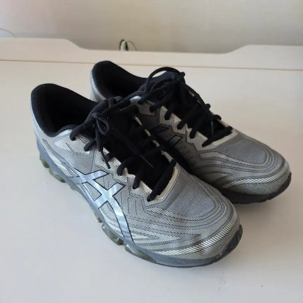 [BUNJANG] ASICS Gel-Quantum 360 VII Lychen Green Shoes / 아식스 젤 퀀텀 360 VII 라이큰 그린 (285)