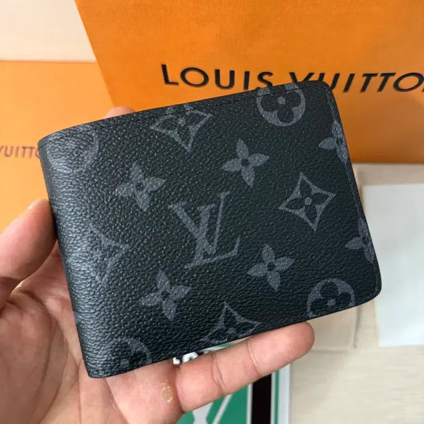 [BUNJANG] Louis Vuitton Eclipse Wallet / [26] 루이비통 이클립스 반지갑 블랙