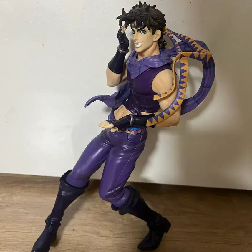 [BUNJANG] JoJo's Bizarre Adventure Ichiban Kuji Last One Prize Joseph Joestar Figure / 죠죠의 기묘한 모험 제일복권 라스트원상 죠셉 죠스타 피규어 죠죠