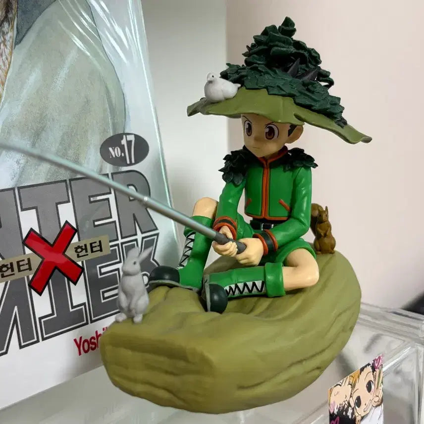 [BUNJANG] Hunter x Hunter Gon Freecss Memorable Saga Figure / 헌터헌터 낚시 곤 Memorable Saga 메모러블 사가 피규어 판매