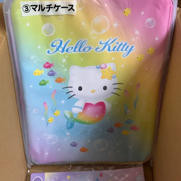 [BUNJANG] Hello Kitty Atari Kuji 3rd Prize Sanrio Multi Case / 키티 헬로키티 파우치 아타리 쿠지 3등상 산리오 멀티케이스 3번상