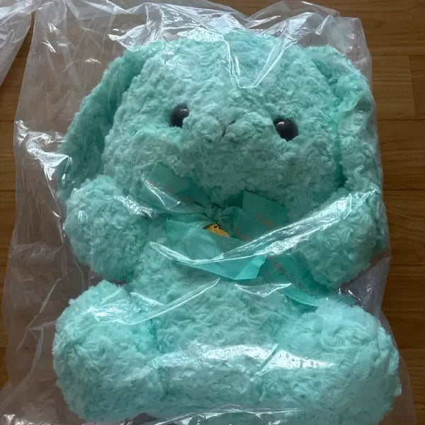 [BUNJANG] Japanese Rabbit Large Plush Mint / 일본 민트색 일본 토끼 대형 인형