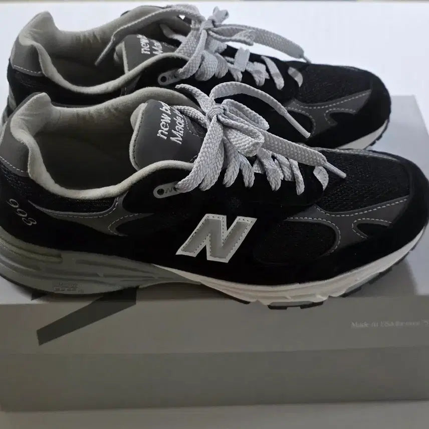 [BUNJANG] New Balance 993 Black US 7.5 / 뉴발란스 993 블랙 255