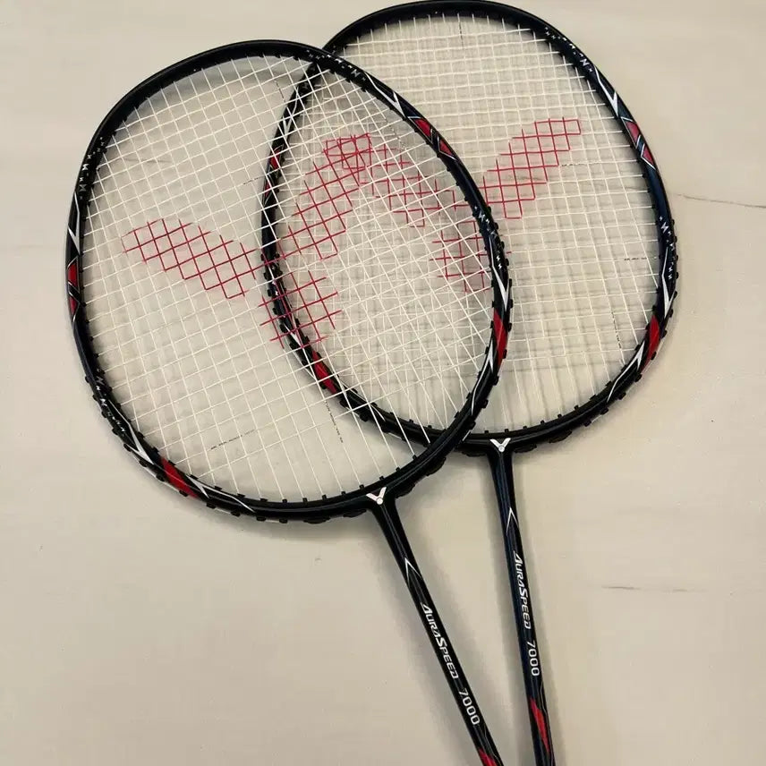 [BUNJANG] Victor AuraSpeed 7000 Badminton Racket / 빅터 아우라스피드 7000 배드민턴 신상 라켓