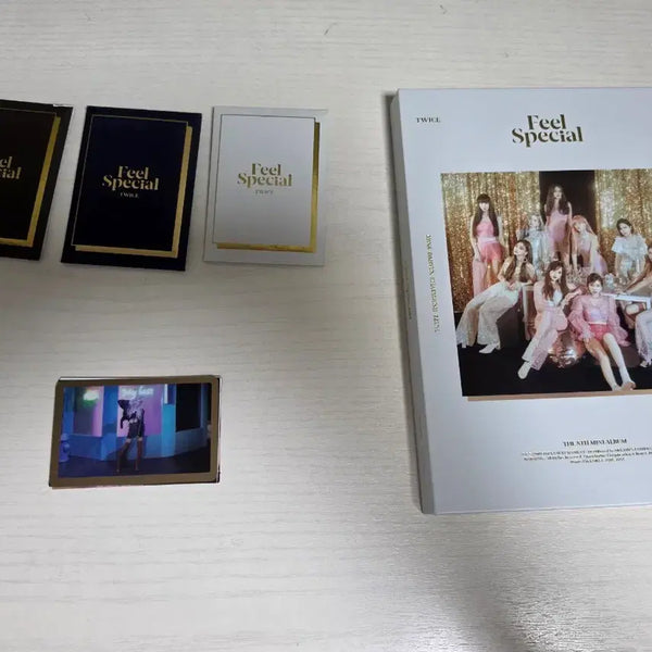 [BUNJANG] Twice Feel Special Album + Photocard / 트와이스 Feel Special 앨범+포토카드 급처(상세내용 설명문참고)