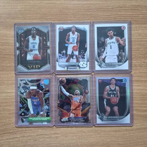 [BUNJANG] NBA NCAAB Basketball Trading Card Mix Bundle Set / NBA NCAAB 카드 농구카드 믹스 일괄