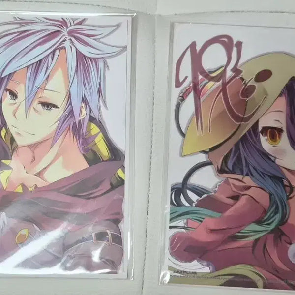 [BUNJANG] No Game No Life Zero Movie Exclusive Set / 노 게임 노 라이프 제로 영화 특전
