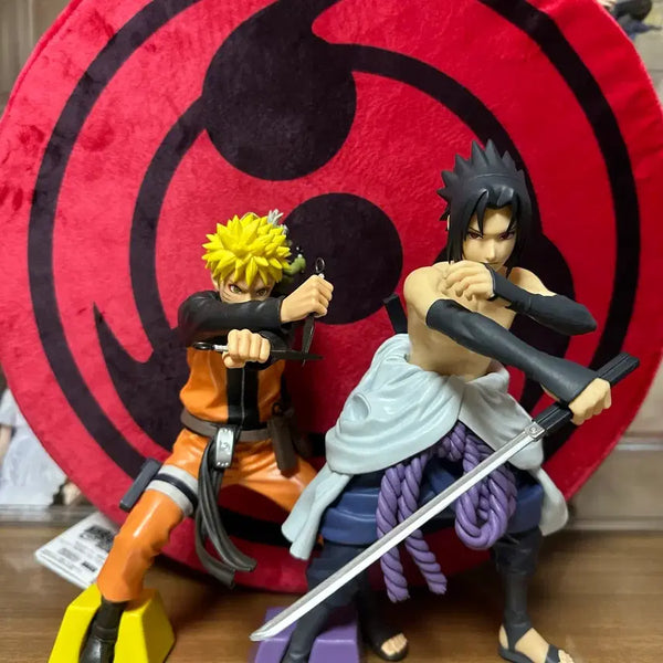 [BUNJANG] Naruto Grandista Naruto & Sasuke Figure Bundle Set / 나루토 그란디스타 나루토 사스케 피규어 일괄판매