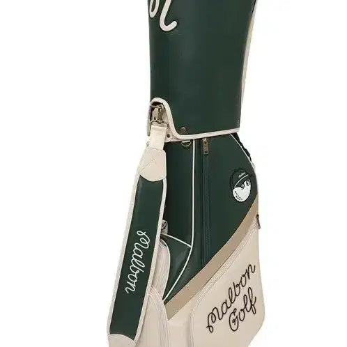 [BUNJANG] Malbon Golf Malbon Golf Caddy Bag Green New / 말본골프백 그린색상 새제품