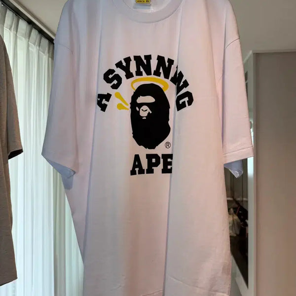 [BUNJANG] BAPE Central Cee T-Shirt XL / 베이프 Central cee 티셔츠 미착용 새상품 XL