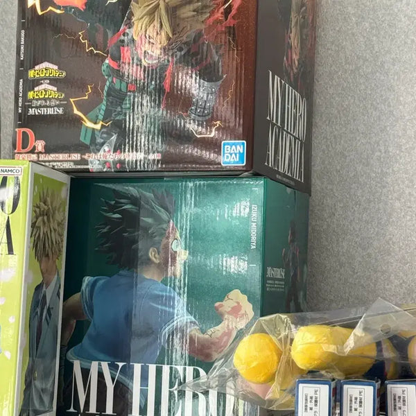 [BUNJANG] My Hero Academia "Connecting Hearts" C & D Prize Bundle Set / (일괄) 나히아 이어지는 마음 C,D상