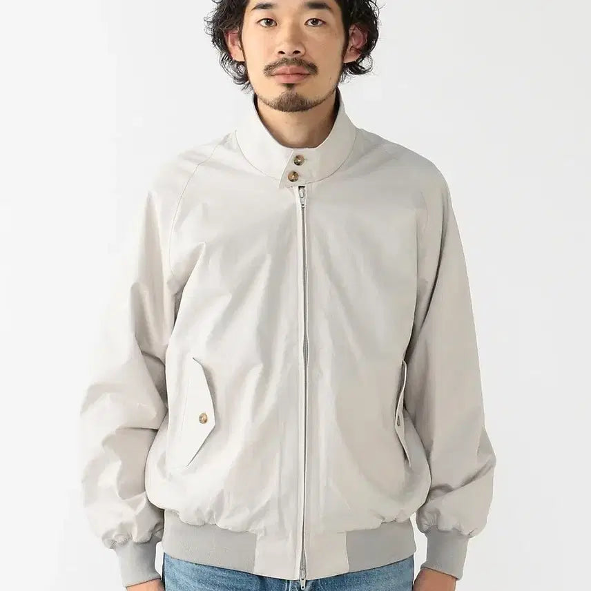 [BUNJANG] Baracuta x Beams Collaboration Jumper - Size 44 / 바라쿠타x빔즈 44사이즈