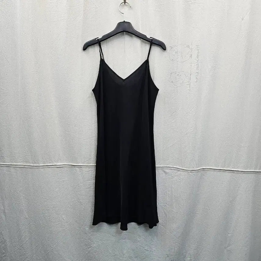 [BUNJANG] Coach Black Inner Slip Dress / 코치 블랙 이너 슬립 .464