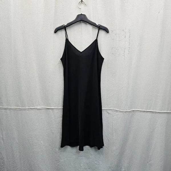 [BUNJANG] Coach Black Inner Slip Dress / 코치 블랙 이너 슬립 .464