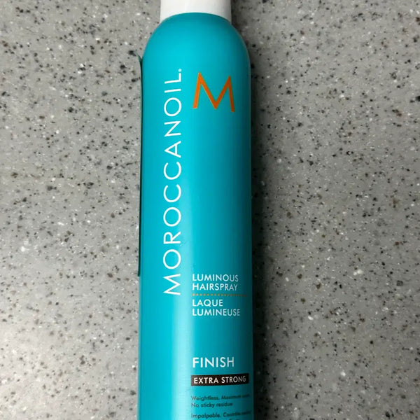 [BUNJANG] Moroccanoil Luminous Extra Strong Hair Spray 330ml / [판매] 모로칸오일 루미너스 헤어 스프레이 엑스트라 스트롱 330ml