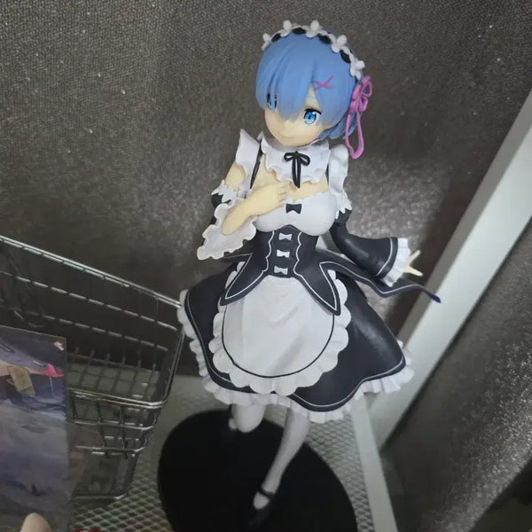 [BUNJANG] Re:Zero Rem Maid Figure - Box 0 / 리제로 렘 메이드 피규어 - 박스 0