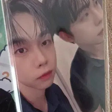[BUNJANG] Lucy Shiru Pop-up Sangyeop Photocard / 루시 시루팝업 5만원 포카 상엽
